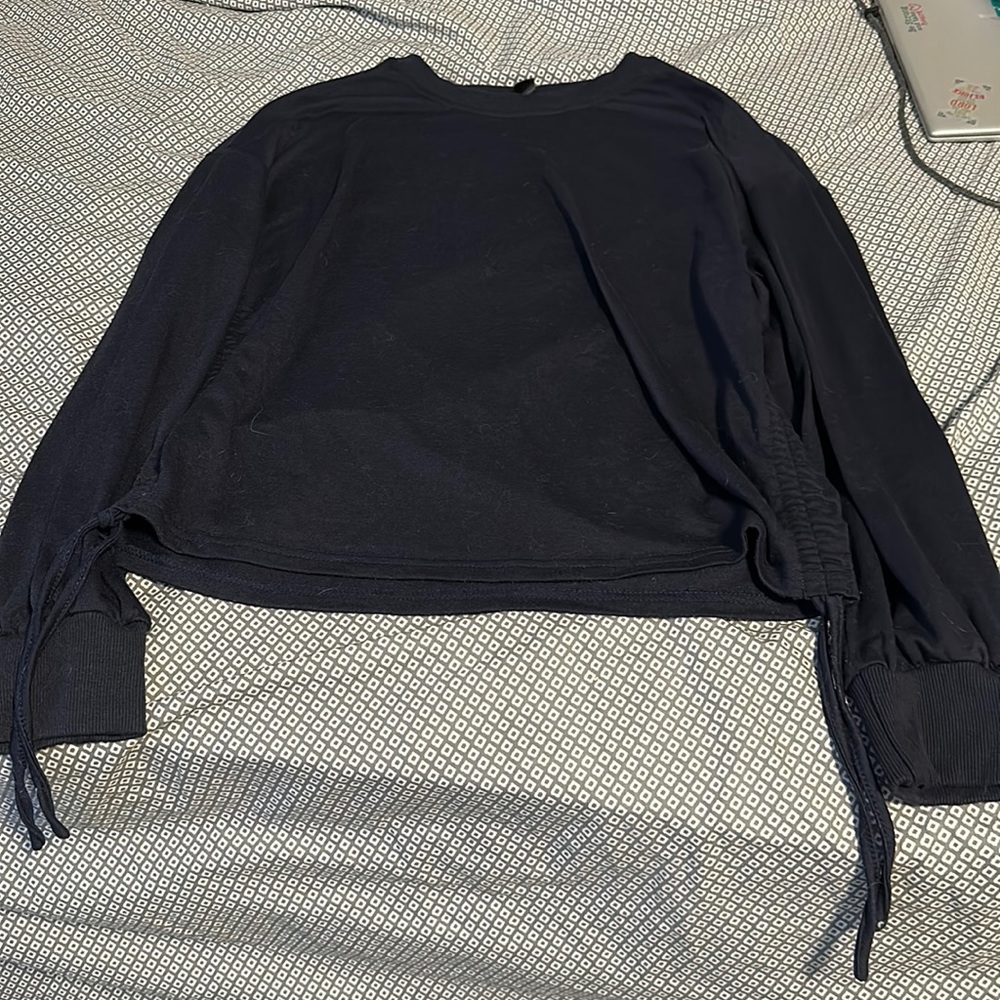 Dark blue sweater